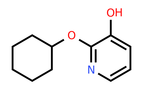 CAS 1243284-53-8 | 2-(Cyclohexyloxy)pyridin-3-ol