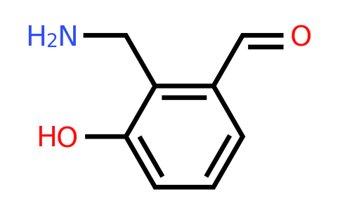 CAS 1243284-55-0 | 2-(Aminomethyl)-3-hydroxybenzaldehyde