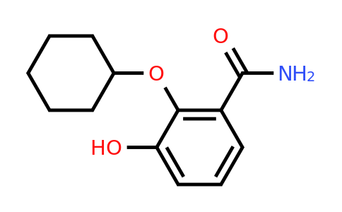 CAS 1243284-60-7 | 2-(Cyclohexyloxy)-3-hydroxybenzamide