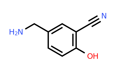 CAS 1243284-65-2 | 5-(Aminomethyl)-2-hydroxybenzonitrile