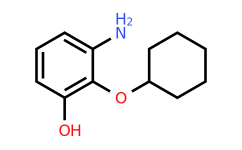 CAS 1243284-70-9 | 3-Amino-2-(cyclohexyloxy)phenol