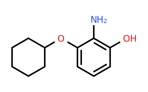 CAS 1243284-75-4 | 2-Amino-3-(cyclohexyloxy)phenol