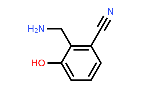 CAS 1243284-77-6 | 2-(Aminomethyl)-3-hydroxybenzonitrile