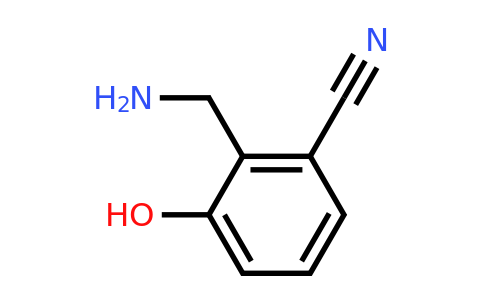 2-(Aminomethyl)-3-hydroxybenzonitrile
