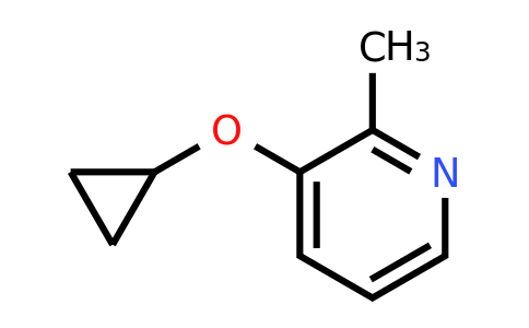 CAS 1243284-78-7 | 3-Cyclopropoxy-2-methylpyridine