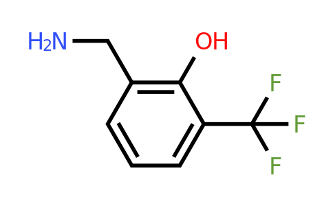CAS 1243284-82-3 | 2-(Aminomethyl)-6-(trifluoromethyl)phenol