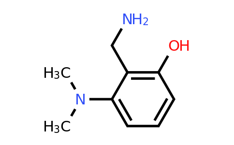 CAS 1243284-88-9 | 2-(Aminomethyl)-3-(dimethylamino)phenol