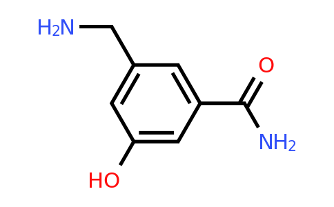 CAS 1243285-00-8 | 3-(Aminomethyl)-5-hydroxybenzamide