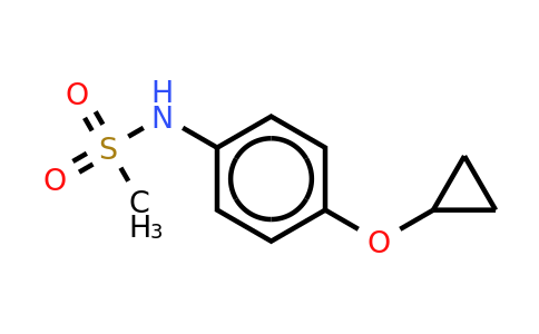 CAS 1243285-02-0 | N-(4-cyclopropoxyphenyl)methanesulfonamide