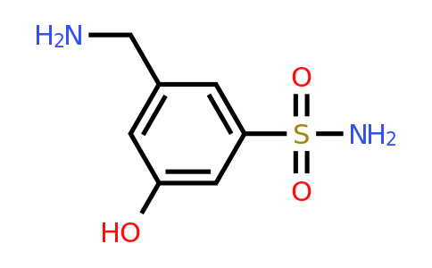 CAS 1243285-03-1 | 3-(Aminomethyl)-5-hydroxybenzene-1-sulfonamide