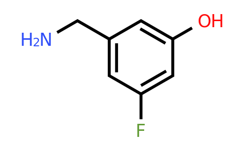 CAS 1243285-06-4 | 3-(Aminomethyl)-5-fluorophenol