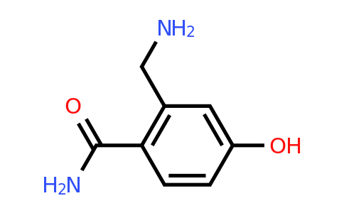 CAS 1243285-17-7 | 2-(Aminomethyl)-4-hydroxybenzamide