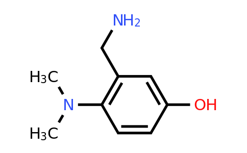 CAS 1243285-31-5 | 3-(Aminomethyl)-4-(dimethylamino)phenol