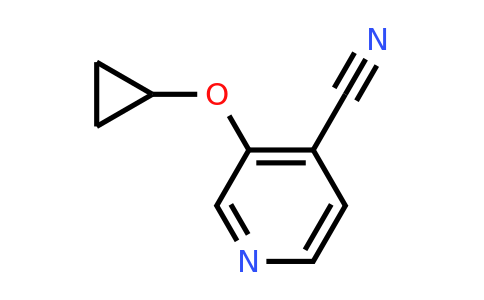 CAS 1243285-36-0 | 3-Cyclopropoxyisonicotinonitrile