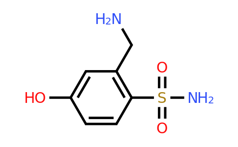 CAS 1243285-38-2 | 2-(Aminomethyl)-4-hydroxybenzene-1-sulfonamide