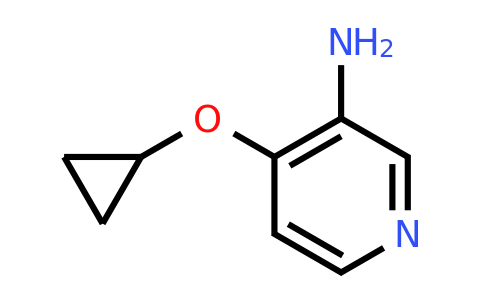 CAS 1243285-40-6 | 4-Cyclopropoxypyridin-3-amine
