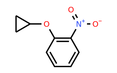 CAS 1243285-53-1 | 1-Cyclopropoxy-2-nitrobenzene
