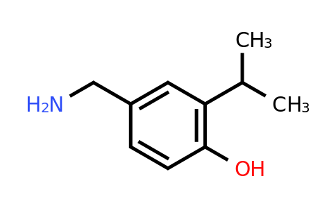 CAS 1243285-54-2 | 4-(Aminomethyl)-2-isopropylphenol