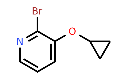 CAS 1243285-55-3 | 2-Bromo-3-cyclopropoxypyridine