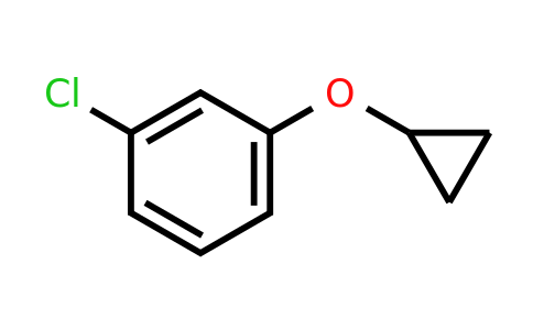 CAS 1243285-60-0 | 1-Chloro-3-cyclopropoxybenzene