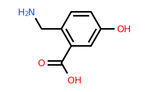 CAS 1243285-61-1 | 2-(Aminomethyl)-5-hydroxybenzoic acid