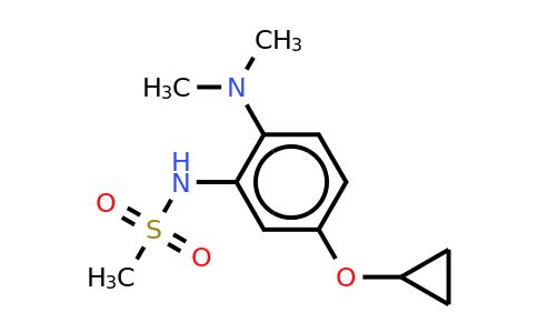 CAS 1243285-76-8 | N-(5-cyclopropoxy-2-(dimethylamino)phenyl)methanesulfonamide
