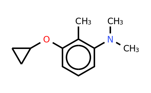 CAS 1243285-80-4 | 3-Cyclopropoxy-N,n,2-trimethylaniline