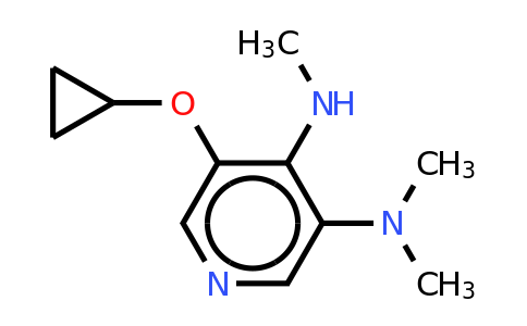 CAS 1243286-15-8 | 5-Cyclopropoxy-N3,N3,N4-trimethylpyridine-3,4-diamine