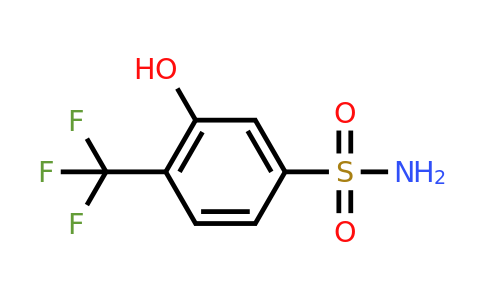 CAS 1243286-36-3 | 3-Hydroxy-4-(trifluoromethyl)benzenesulfonamide