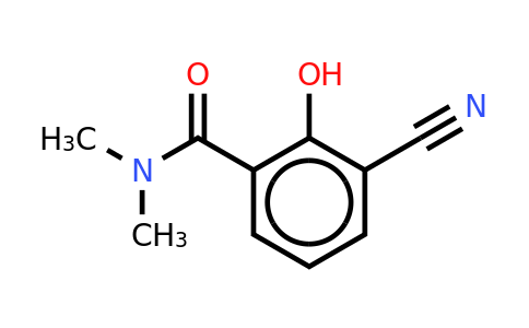 CAS 1243286-40-9 | 3-Cyano-2-hydroxy-N,n-dimethylbenzamide