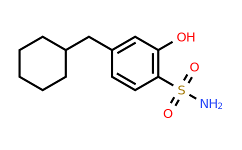 CAS 1243286-41-0 | 4-(Cyclohexylmethyl)-2-hydroxybenzenesulfonamide