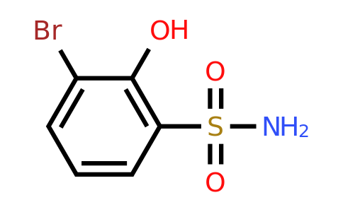 CAS 1243286-42-1 | 3-Bromo-2-hydroxybenzenesulfonamide