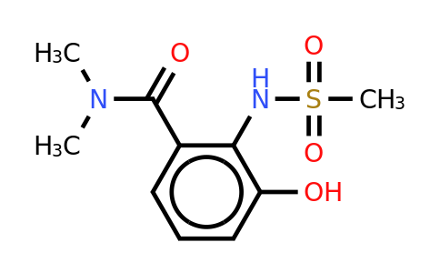 CAS 1243286-43-2 | 3-Hydroxy-N,n-dimethyl-2-(methylsulfonamido)benzamide