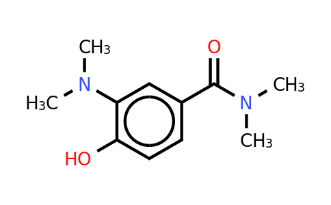 CAS 1243286-56-7 | 3-(Dimethylamino)-4-hydroxy-N,n-dimethylbenzamide