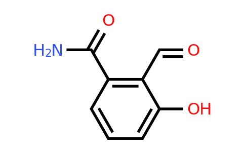 CAS 1243286-58-9 | 2-Formyl-3-hydroxybenzamide