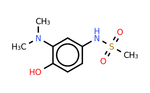 CAS 1243286-59-0 | N-(3-(dimethylamino)-4-hydroxyphenyl)methanesulfonamide