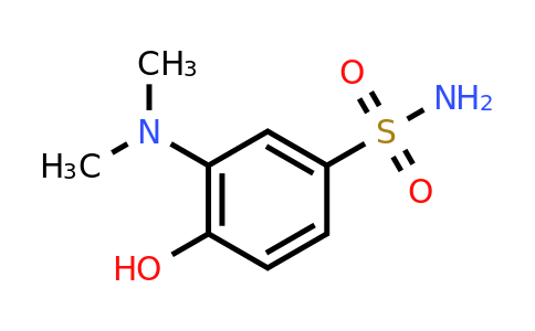 CAS 1243286-62-5 | 3-(Dimethylamino)-4-hydroxybenzene-1-sulfonamide
