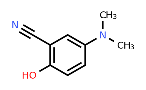 CAS 1243286-71-6 | 5-(Dimethylamino)-2-hydroxybenzonitrile