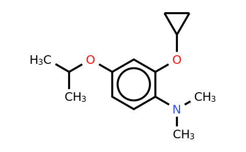 CAS 1243286-76-1 | 2-Cyclopropoxy-4-isopropoxy-N,n-dimethylaniline