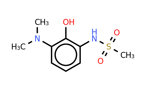 CAS 1243286-77-2 | N-(3-(dimethylamino)-2-hydroxyphenyl)methanesulfonamide