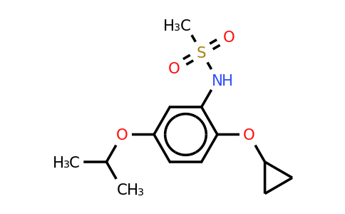 CAS 1243286-81-8 | N-(2-cyclopropoxy-5-isopropoxyphenyl)methanesulfonamide
