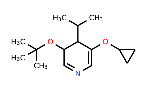 CAS 1243286-82-9 | 3-Tert-butoxy-5-cyclopropoxy-4-isopropyl-3,4-dihydropyridine