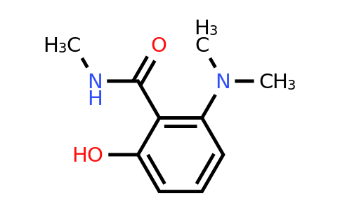 CAS 1243286-84-1 | 2-(Dimethylamino)-6-hydroxy-N-methylbenzamide