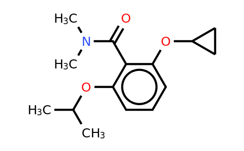 CAS 1243286-86-3 | 2-Cyclopropoxy-6-isopropoxy-N,n-dimethylbenzamide