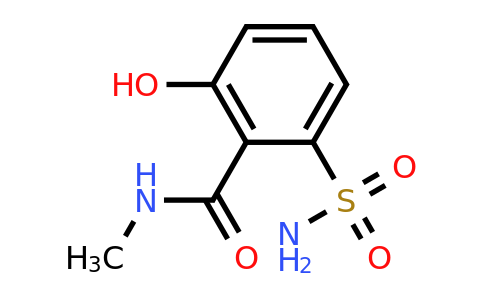 CAS 1243286-87-4 | 2-Hydroxy-N-methyl-6-sulfamoylbenzamide