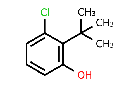 CAS 1243286-88-5 | 2-Tert-butyl-3-chlorophenol