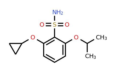 CAS 1243286-89-6 | 2-Cyclopropoxy-6-isopropoxybenzenesulfonamide