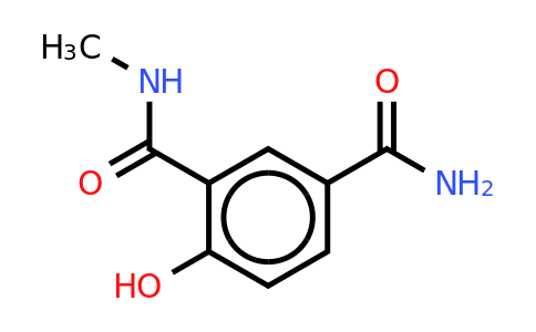 CAS 1243286-93-2 | 6-Hydroxy-1-N-methylbenzene-1,3-dicarboxamide
