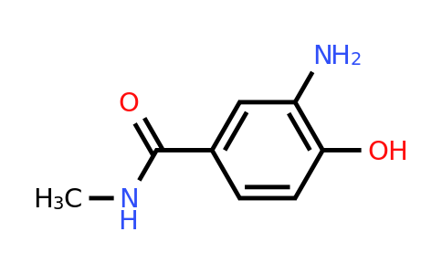 CAS 1243286-96-5 | 3-Amino-4-hydroxy-N-methylbenzamide