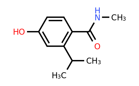 CAS 1243286-99-8 | 4-Hydroxy-2-isopropyl-N-methylbenzamide
